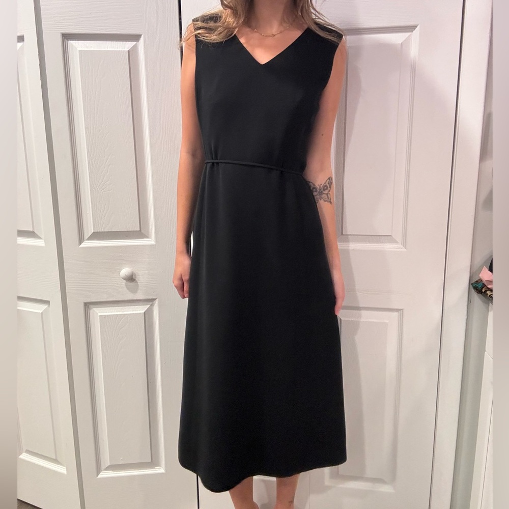 Black LOFT dress